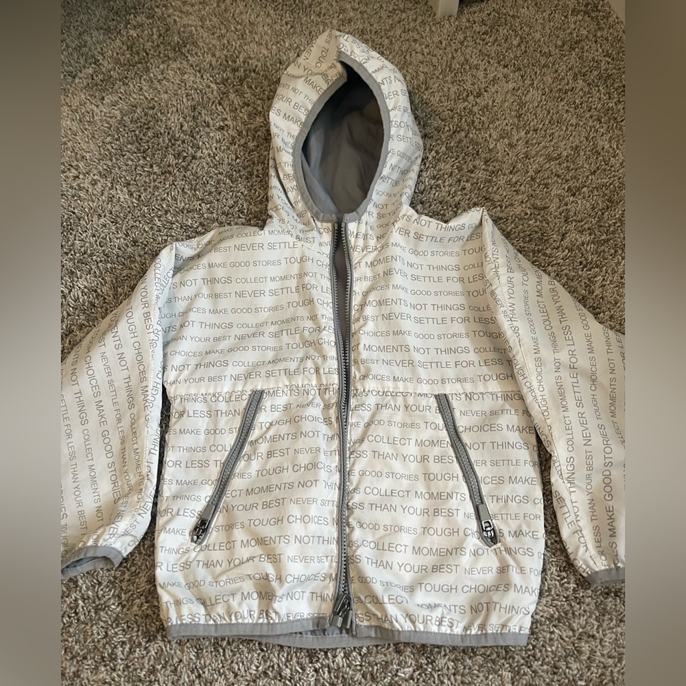 Zara double sided jacket